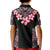 Africa Adenium Multiflorum Flowers Kid Polo Shirt Mix Native Tribal Pattern - Wonder Print Shop