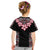 Africa Adenium Multiflorum Flowers Kid T Shirt Mix Native Tribal Pattern - Wonder Print Shop