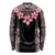 Africa Adenium Multiflorum Flowers Long Sleeve Shirt Mix Native Tribal Pattern - Wonder Print Shop