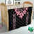 Africa Adenium Multiflorum Flowers Quilt Mix Native Tribal Pattern - Wonder Print Shop