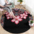 Africa Adenium Multiflorum Flowers Round Carpet Mix Native Tribal Pattern