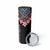 Africa Adenium Multiflorum Flowers Skinny Tumbler Mix Native Tribal Pattern - Wonder Print Shop