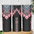 Africa Adenium Multiflorum Flowers Skinny Tumbler Mix Native Tribal Pattern - Wonder Print Shop