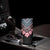 Africa Adenium Multiflorum Flowers Skinny Tumbler Mix Native Tribal Pattern - Wonder Print Shop