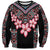 Africa Adenium Multiflorum Flowers Sweatshirt Mix Native Tribal Pattern - Wonder Print Shop