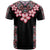 Africa Adenium Multiflorum Flowers T Shirt Mix Native Tribal Pattern - Wonder Print Shop