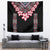 Africa Adenium Multiflorum Flowers Tapestry Mix Native Tribal Pattern - Wonder Print Shop