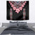 Africa Adenium Multiflorum Flowers Tapestry Mix Native Tribal Pattern - Wonder Print Shop