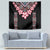 Africa Adenium Multiflorum Flowers Tapestry Mix Native Tribal Pattern - Wonder Print Shop