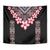 Africa Adenium Multiflorum Flowers Tapestry Mix Native Tribal Pattern - Wonder Print Shop