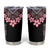 Africa Adenium Multiflorum Flowers Tumbler Cup Mix Native Tribal Pattern - Wonder Print Shop