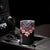 Africa Adenium Multiflorum Flowers Tumbler Cup Mix Native Tribal Pattern - Wonder Print Shop