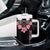 Africa Adenium Multiflorum Flowers Tumbler With Handle Mix Native Tribal Pattern - Wonder Print Shop