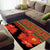 Africa Beauty Clivia Miniata Flowers Area Rug LT9 - Wonder Print Shop