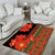 Africa Beauty Clivia Miniata Flowers Area Rug LT9 - Wonder Print Shop