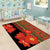 Africa Beauty Clivia Miniata Flowers Area Rug LT9 - Wonder Print Shop