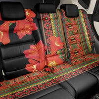 Africa Beauty Clivia Miniata Flowers Back Car Seat Cover LT9 - Wonder Print Shop