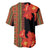 Africa Beauty Clivia Miniata Flowers Baseball Jersey LT9 - Wonder Print Shop