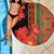 Africa Beauty Clivia Miniata Flowers Beach Blanket LT9 - Wonder Print Shop