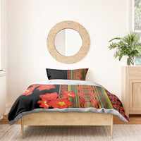 Africa Beauty Clivia Miniata Flowers Bedding Set LT9 - Wonder Print Shop