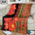 Africa Beauty Clivia Miniata Flowers Blanket