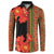 Africa Beauty Clivia Miniata Flowers Button Sweatshirt LT9 - Wonder Print Shop