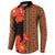 Africa Beauty Clivia Miniata Flowers Button Sweatshirt LT9 - Wonder Print Shop