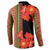 Africa Beauty Clivia Miniata Flowers Button Sweatshirt LT9 - Wonder Print Shop