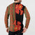 Africa Beauty Clivia Miniata Flowers Button Sweatshirt LT9 - Wonder Print Shop