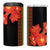 Africa Beauty Clivia Miniata Flowers 4 in 1 Can Cooler Tumbler LT9 - Wonder Print Shop