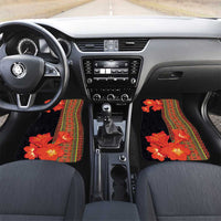 Africa Beauty Clivia Miniata Flowers Car Mats LT9 - Wonder Print Shop