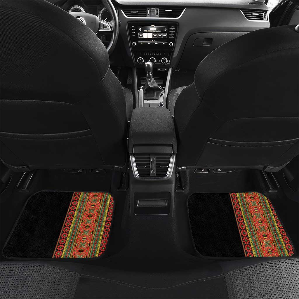 Africa Beauty Clivia Miniata Flowers Car Mats LT9 - Wonder Print Shop
