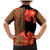 Africa Beauty Clivia Miniata Flowers Family Matching Mermaid Dress and Hawaiian Shirt LT9 - Wonder Print Shop