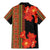 Africa Beauty Clivia Miniata Flowers Family Matching Mermaid Dress and Hawaiian Shirt LT9 - Wonder Print Shop