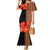 Africa Beauty Clivia Miniata Flowers Family Matching Mermaid Dress and Hawaiian Shirt LT9 - Wonder Print Shop