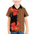 Africa Beauty Clivia Miniata Flowers Family Matching Mermaid Dress and Hawaiian Shirt LT9 - Wonder Print Shop