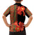 Africa Beauty Clivia Miniata Flowers Family Matching Summer Maxi Dress and Hawaiian Shirt - Wonder Print Shop