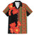 Africa Beauty Clivia Miniata Flowers Family Matching Summer Maxi Dress and Hawaiian Shirt - Wonder Print Shop