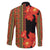 Africa Beauty Clivia Miniata Flowers Family Matching Summer Maxi Dress and Hawaiian Shirt - Wonder Print Shop