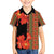 Africa Beauty Clivia Miniata Flowers Family Matching Summer Maxi Dress and Hawaiian Shirt - Wonder Print Shop