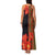 Africa Beauty Clivia Miniata Flowers Family Matching Tank Maxi Dress and Hawaiian Shirt - Wonder Print Shop