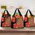 Africa Beauty Clivia Miniata Flowers Grocery Bag