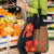 Africa Beauty Clivia Miniata Flowers Grocery Bag