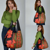 Africa Beauty Clivia Miniata Flowers Grocery Bag