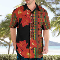 Africa Beauty Clivia Miniata Flowers Hawaiian Shirt - Wonder Print Shop