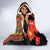 Africa Beauty Clivia Miniata Flowers Hooded Blanket