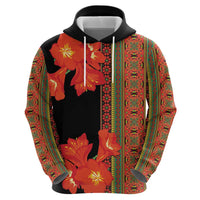 Africa Beauty Clivia Miniata Flowers Hoodie - Wonder Print Shop