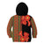 Africa Beauty Clivia Miniata Flowers Kid Hoodie - Wonder Print Shop