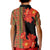 Africa Beauty Clivia Miniata Flowers Kid Polo Shirt - Wonder Print Shop