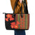 Africa Beauty Clivia Miniata Flowers Leather Tote Bag - Wonder Print Shop
